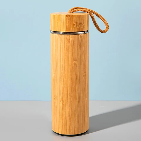 Gourde en bois personnalisable