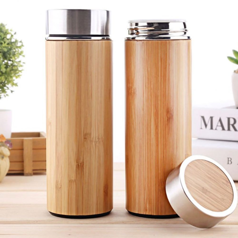 Gourde en bois personnalisable